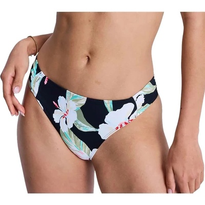 Roxy Essentials Moderate PT bikini bottom - Black (Anthracite Spring Charming)