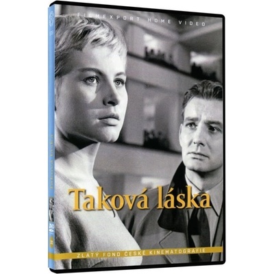 Taková láska DVD