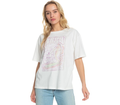Roxy Barrel Day white