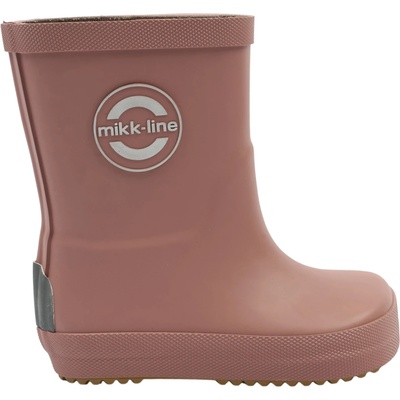 Mikk-Line Детски гумени ботуши Mikk-Line Kid's Wellies Solid Barefoot Wellington boots - Burlwood - размер 28 (EU) (731-0302-0220)