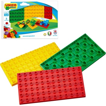 Unico Plus Základní deska 6x12 sada 3 ks