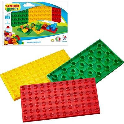 Unico Plus Základní deska 6x12 sada 3 ks