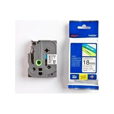páska BROTHER TZ241 čierne písmo, biela páska Tape (18mm)
