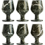 Premier Housewares Чаши в комплект 6 бр. за шотове 180 ml Marmore - Premier Housewares (1001334)