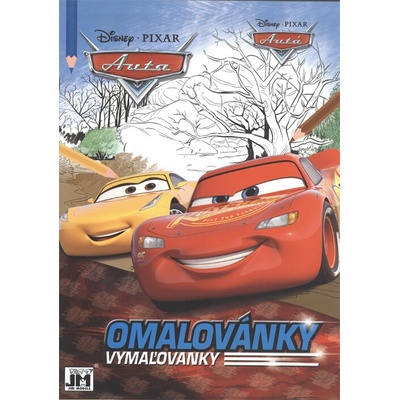 Omaľovánka Cars