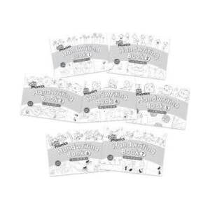 Jolly Phonics Handwriting Books Complete Set (1-7) | Jolly Learning (ISBN: 9781835821886)