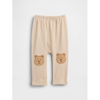 GAP Бебешки панталони Brannan Bear GAP GAP | Bezhov | Момчешки | 3-6 месеца