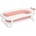 Lorelli Сгъваема вана с оттичане Lorelli - Royal, 83 cm, Nordic Pink (10131010006)