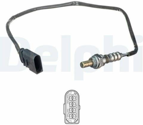 Lambda sonda DELPHI ES21141-12B1