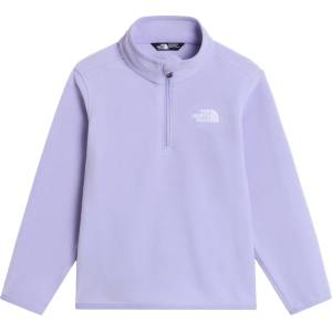 The North Face Детско поларено яке The North Face Kid's Glacier 1/4 Zip Pullover Fleece jumper - Pale Plum - размер 6 Years (703-6066-0315)