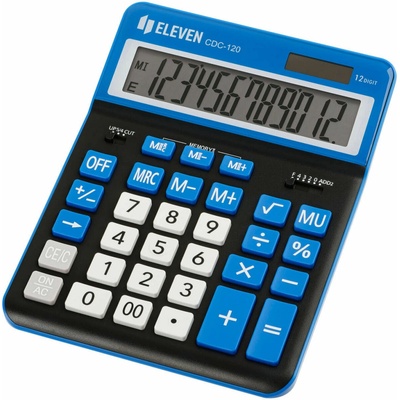 ELEVEN CDC-120-BK/NV černo-modrá