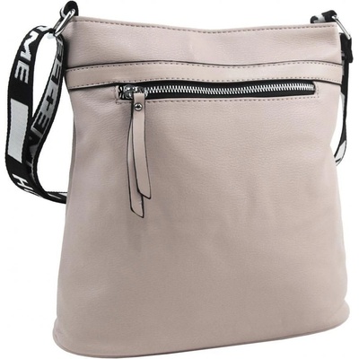 Rosy Bag dámská crossbody kabelka NH8163 béžová