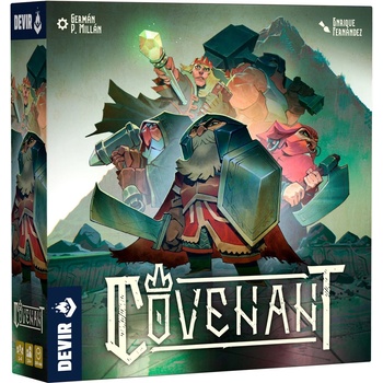 Devir Iberia Настолна игра Covenant - Стратегическа (BGCOVE)