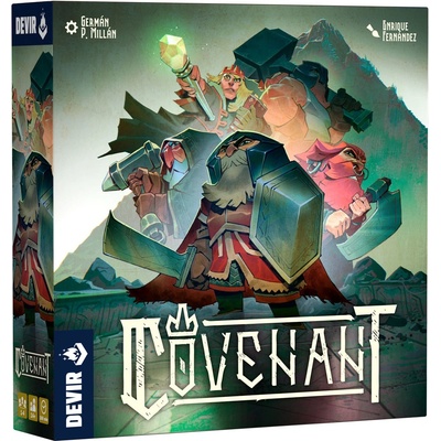 Devir Iberia Настолна игра Covenant - Стратегическа (BGCOVE)