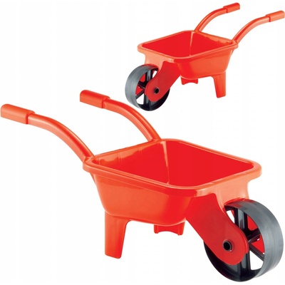 Ecoiffier zahradní kolečko plastové žlutá – Zboží Mobilmania