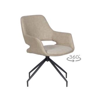 Carmen Трапезен стол totnes -1 - бежов sf 1