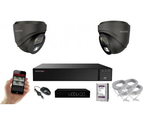 Monitorrs Security 6142K2B