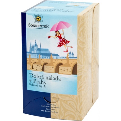 Sonnentor Dobrá nálada z Prahy bio porcovaný 27 g