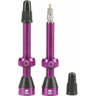 Pár ventilov Tubolight Purple