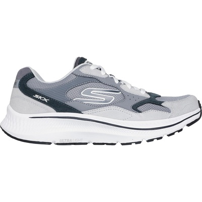 Skechers Мъжки маратонки Skechers GO RUN Consistent 2.0 - Retro Runner Mens Trainers - Grey Leather