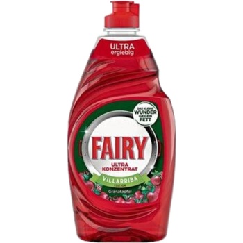 Fairy Ultra čistiaci prostriedok na riad Granátové jablko 450 ml