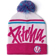 Pitcha čiapka Bambula2 pink/turquoise