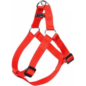 Duvoplus Nylon нагръдник за кучета, червен, обиколка 30-40 см, ширина 10 мм, Белгия - 0111000061