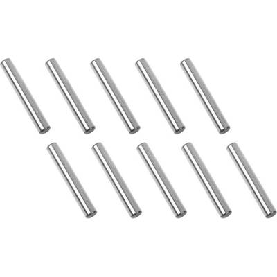 Team corally Пинове за хексове 17мм Team Corally - Pin 2.5x17mm - Steel - 10 pcs C-00180-122 (C-00180-122)