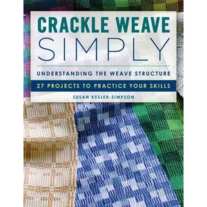 Crackle Weave Simply | Susan Kesler-Simpson (ISBN: 9780811769983)
