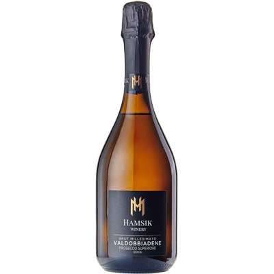 Hamsik Valdobbiadene Prosecco Superiore DOCG Brut Millesimato 11% 0,75 l (holá láhev)