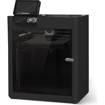 BIQU Защитно фолио от изкуствена кожа Panda Fur за Bambu Lab P1S - Black (1060000690)