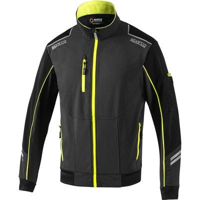 Sparco Austin Light TW pánská softshell bunda šedá