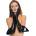 Black Level Vinyl Gloves 2870126 Black M