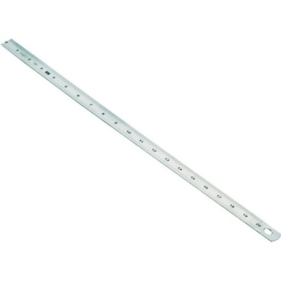 INOX 1000 mm Ocelové měřítko