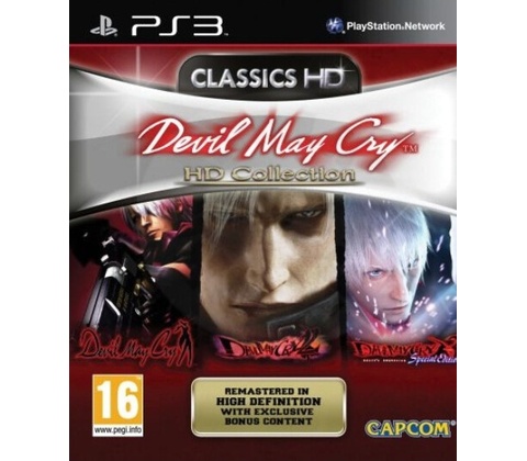 Devil May Cry HD Collection