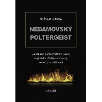 Nedamovský poltergeist. Za každým paranormálním jevem stojí lidský příběh inspirovaný skutečnými událostmi - Slávek Boura