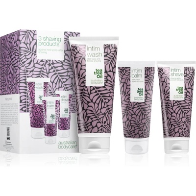 Australian Bodycare 3 Shaving Products подаръчен комплект бръснене