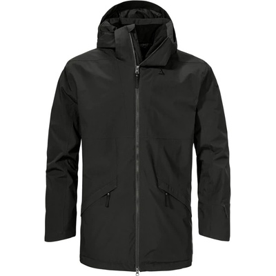 Schöffel Мъжко яке парка Schöffel Insulated Parka Malkay Parka - Black - размер 50 (EU) (004-6501-0113)