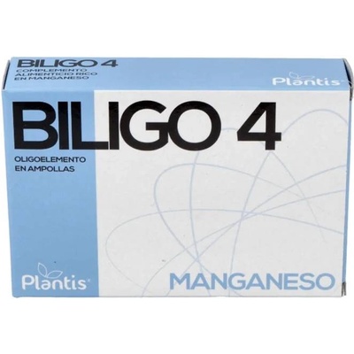 Artesania Agricola Plantis Biligo 4 Манган, 20 ампули за пиене, Artesania Agricola (039047 (085004) AA)
