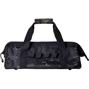 DRAGOWA Tactical Чанта за инструменти Blaze, CP черна (DRG125.BlackMulticam)