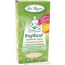 Dr.Popov Psyllicol Psyllium s príchuťou pomaranča 100 g