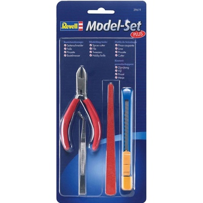 Revell Model Set Plus Modelling Tools sada nářadí 29619