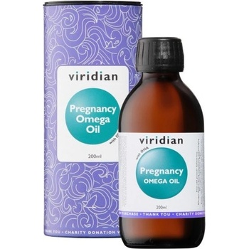 Viridian Pregnancy Omega Oil 0,2 l