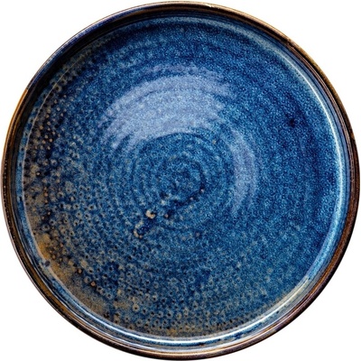 Mělký talíř Verlo Deep Blue ø 18 cm