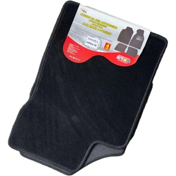 Paolo Стелки мокет съвместими с Toyota Corolla 2007+