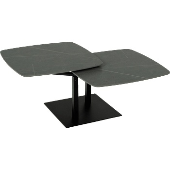 Carmen Холна маса dorado - сива (3530597)