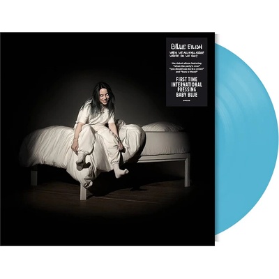 Billie Eilish - When We All Fall Asleep, Where Do We Go? (limited Edition) (opaque Baby Blue Vinyl) LP
