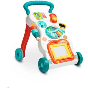 Caretero Toyz Музикален Уокър Тюркоаз Caretero Toyz (TOYZ-9021) - playfactory Проходилка