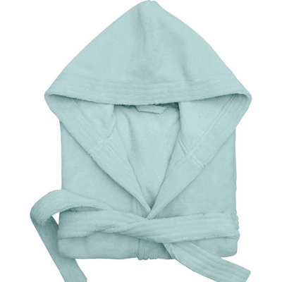 Scanquilt dětský župan Bela Duo aqua dětský župan