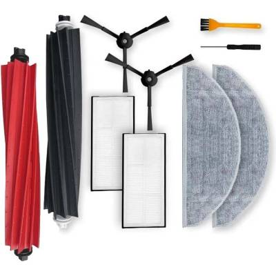 Mobilly комплект четки, филтри и мопове за Roborock S8, S8+, S8 Pro Ultra, 8 бр (set robork S8 8 pc)